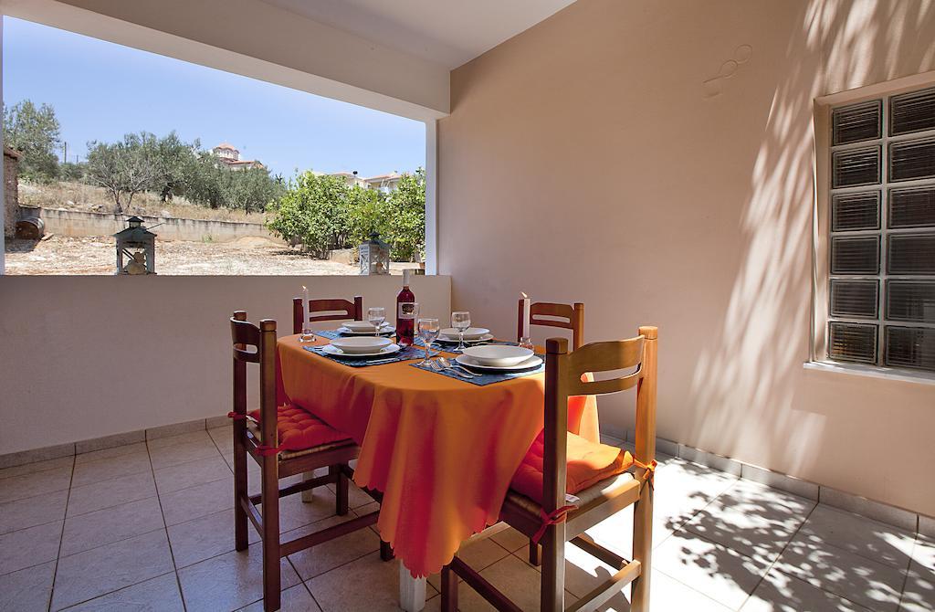 Drimouras Apartments Xiropigado Rom bilde