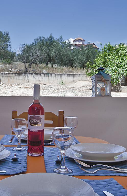 Drimouras Apartments Xiropigado Rom bilde