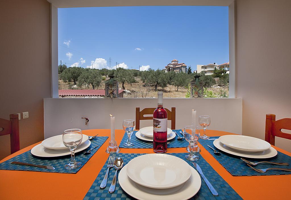 Drimouras Apartments Xiropigado Rom bilde