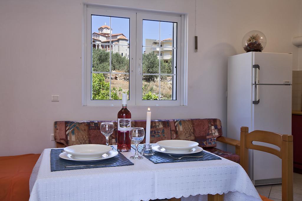 Drimouras Apartments Xiropigado Rom bilde