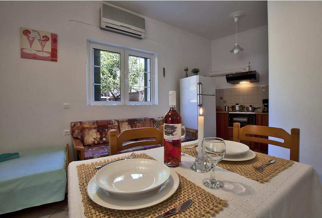 Drimouras Apartments Xiropigado Rom bilde